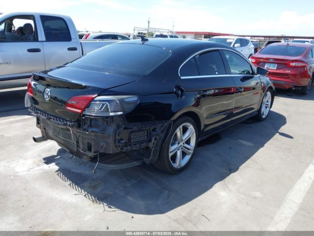 2014 VOLKSWAGEN CC WVWBP7AN1EE512903 Photo 3