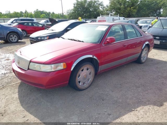 2002 CADILLAC SEVILLE 1G6KS54Y52U170627 Photo 1