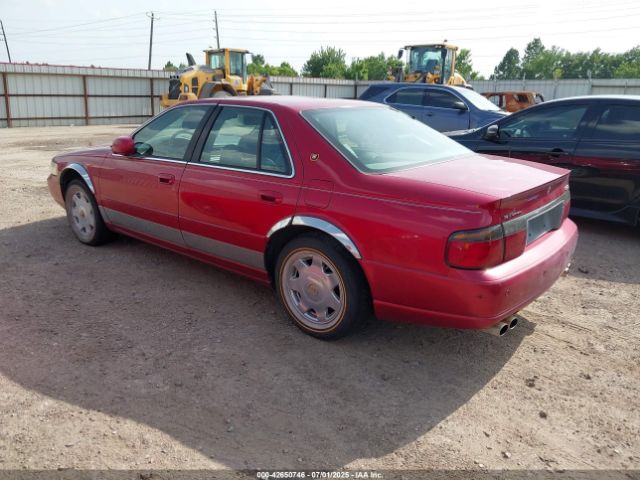 2002 CADILLAC SEVILLE 1G6KS54Y52U170627 Photo 2