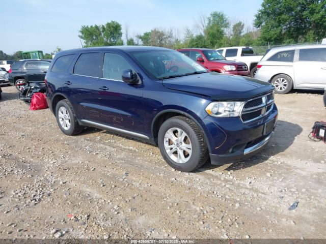 2013 DODGE DURANGO 1C4RDJAG9DC693832