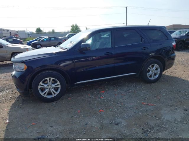 2013 DODGE DURANGO 1C4RDJAG9DC693832 Photo 1