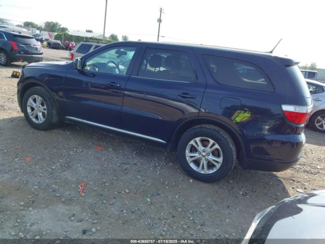 2013 DODGE DURANGO 1C4RDJAG9DC693832 Photo 2