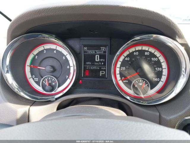 2013 DODGE DURANGO 1C4RDJAG9DC693832 Photo 6