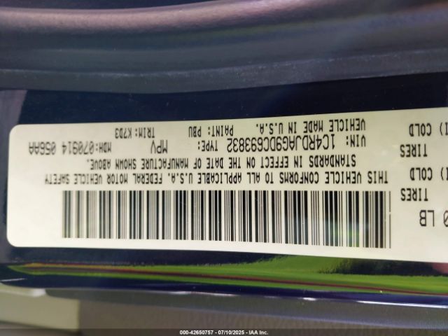 2013 DODGE DURANGO 1C4RDJAG9DC693832 Photo 8