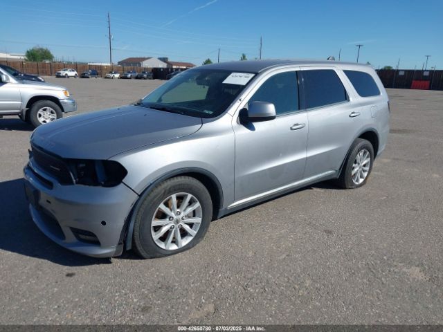 2020 DODGE DURANGO 1C4SDJFT0LC346041 Photo 1