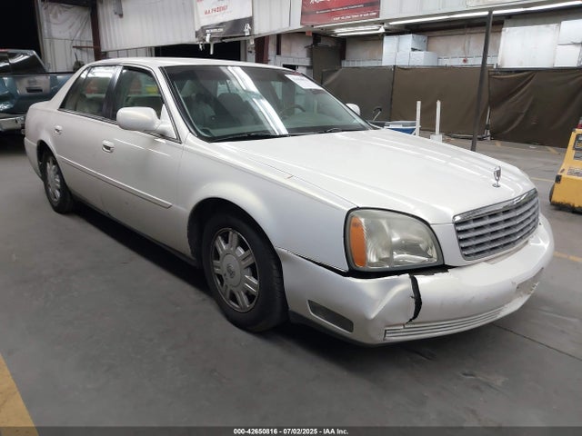 2004 CADILLAC DEVILLE 1G6KD54Y44U154514