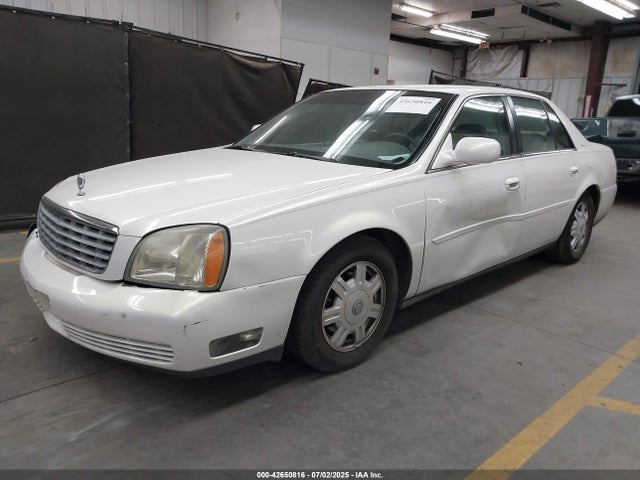 2004 CADILLAC DEVILLE 1G6KD54Y44U154514 Photo 1