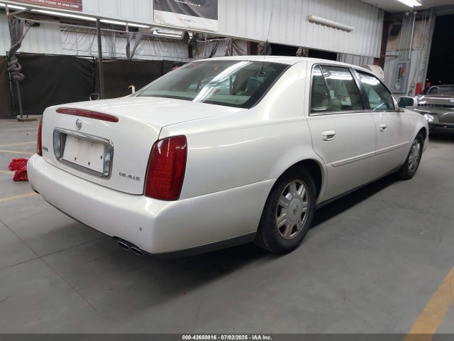 2004 CADILLAC DEVILLE 1G6KD54Y44U154514 Photo 3