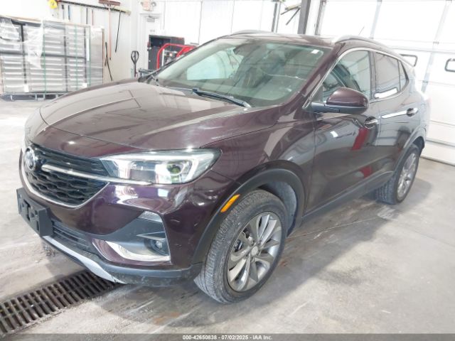 2021 BUICK ENCORE GX KL4MMGSL1MB150807 Photo 1