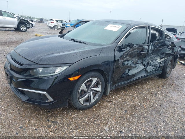 2019 Honda Civic Lx მანქანა იყიდება აუქციონზე, vin: 19XFC2F67KE043754, აუქციონის ნომერი: 42650848