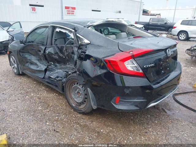 2019 Honda Civic Lx მანქანა იყიდება აუქციონზე, vin: 19XFC2F67KE043754, აუქციონის ნომერი: 42650848