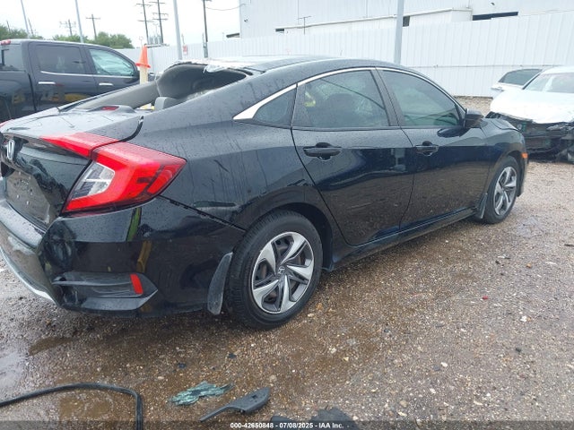 2019 Honda Civic Lx მანქანა იყიდება აუქციონზე, vin: 19XFC2F67KE043754, აუქციონის ნომერი: 42650848