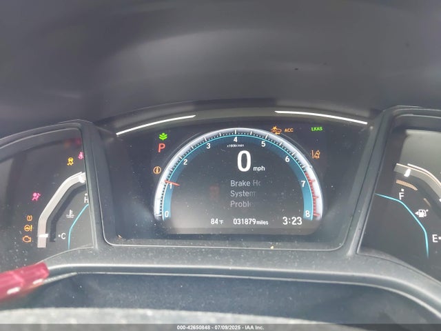 2019 Honda Civic Lx მანქანა იყიდება აუქციონზე, vin: 19XFC2F67KE043754, აუქციონის ნომერი: 42650848