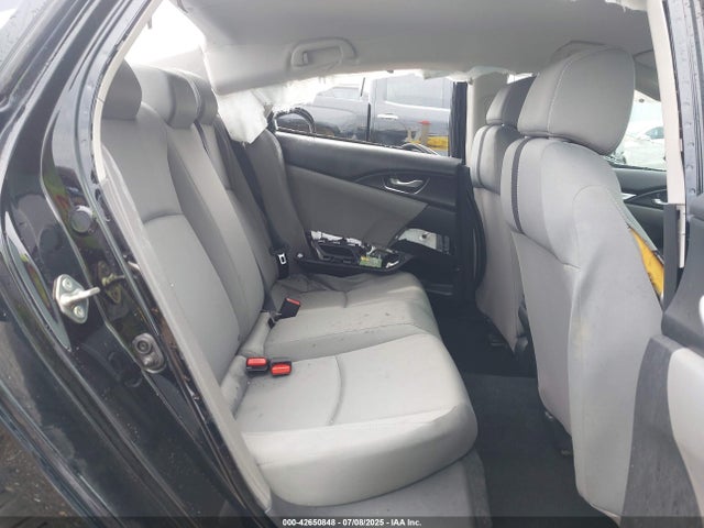 2019 Honda Civic Lx მანქანა იყიდება აუქციონზე, vin: 19XFC2F67KE043754, აუქციონის ნომერი: 42650848