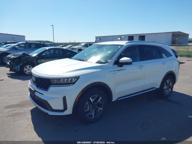 2021 KIA SORENTO HYBRID KNDRG4LG5M5038433 Photo 1