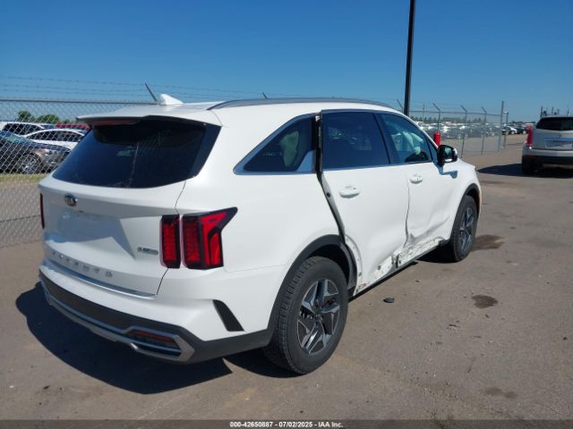 2021 KIA SORENTO HYBRID KNDRG4LG5M5038433 Photo 3