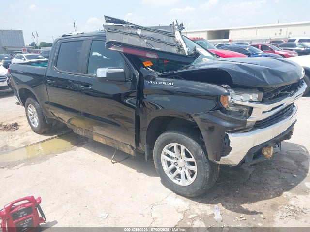 Auction sale of the 2021 Chevrolet Silverado 1500 2wd  Short Bed Lt, vin: 1GCPWCED9MZ106829, lot number: 42650906