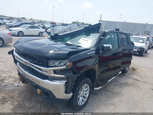 42650906 :رقم المزاد ، 1GCPWCED9MZ106829 vin ، 2021 Chevrolet Silverado 1500 2wd  Short Bed Lt مزاد بيع
