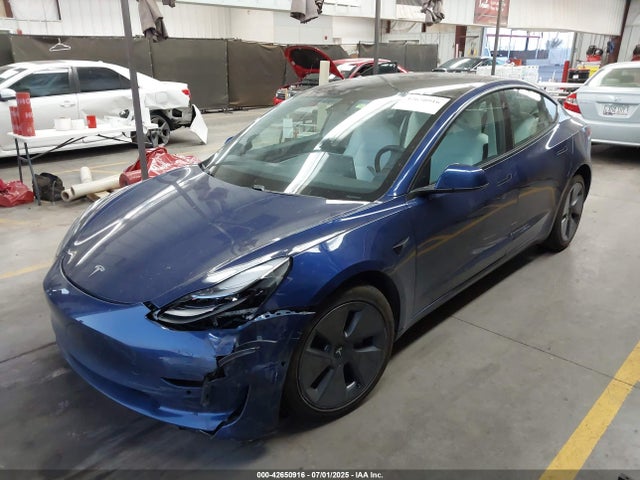 2021 TESLA MODEL 3 5YJ3E1EA1MF876606 Photo 1