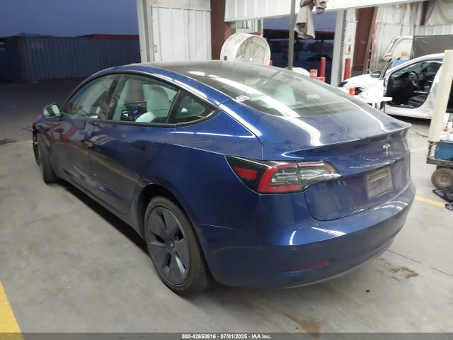 2021 TESLA MODEL 3 5YJ3E1EA1MF876606 Photo 2