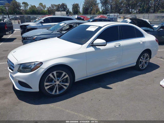 Mercedes-Benz C-Class 2015 55SWF4KB3FU041312 Image 2