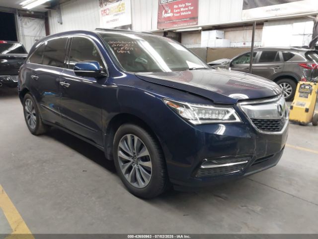 2016 ACURA MDX 5FRYD3H48GB006848 Photo 0