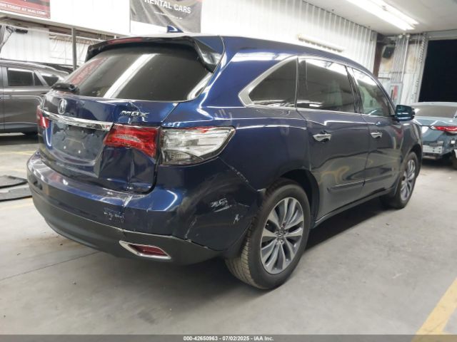 2016 ACURA MDX 5FRYD3H48GB006848 Photo 3