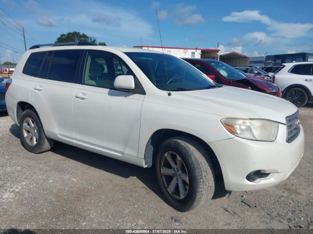 2010 TOYOTA HIGHLANDER 5TDZA3EH0AS007095