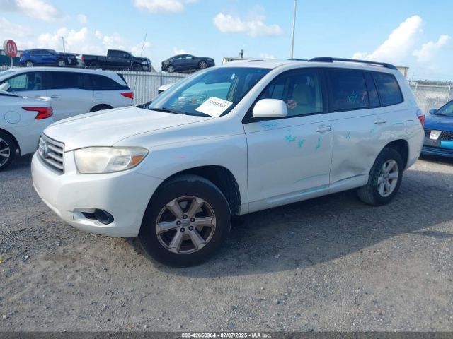 2010 TOYOTA HIGHLANDER 5TDZA3EH0AS007095 Photo 1