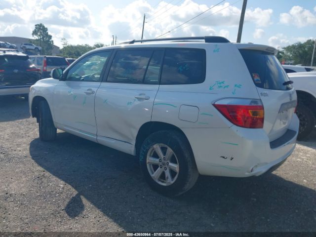 2010 TOYOTA HIGHLANDER 5TDZA3EH0AS007095 Photo 2
