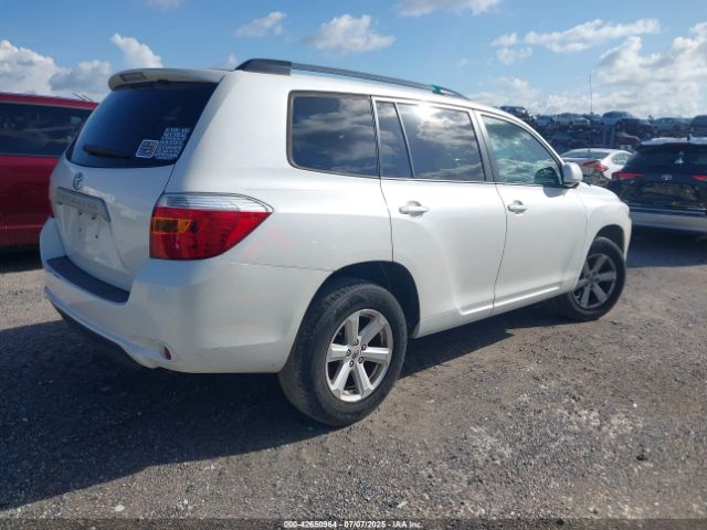 2010 TOYOTA HIGHLANDER 5TDZA3EH0AS007095 Photo 3