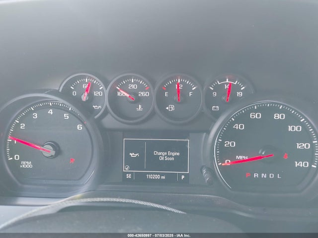 3GCPWBEF6LG194586 Chevrolet l82 - di, afm, alum, gen 5, var 1
