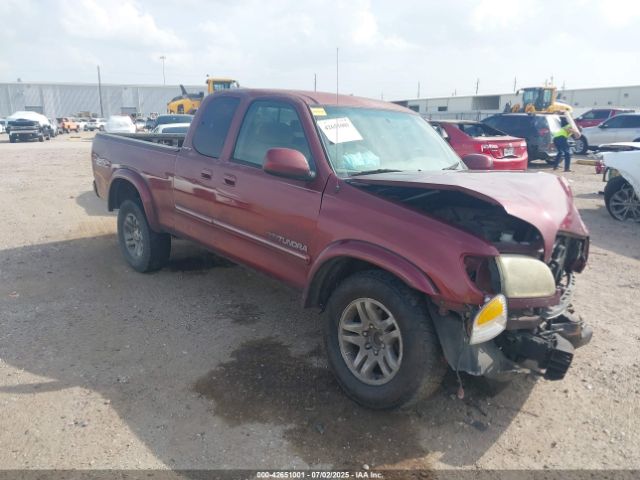 2003 TOYOTA TUNDRA 5TBRT38133S378062