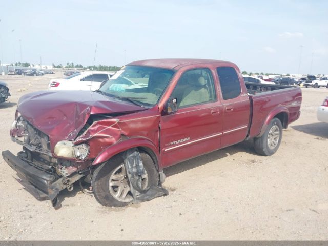 2003 TOYOTA TUNDRA 5TBRT38133S378062 Photo 1