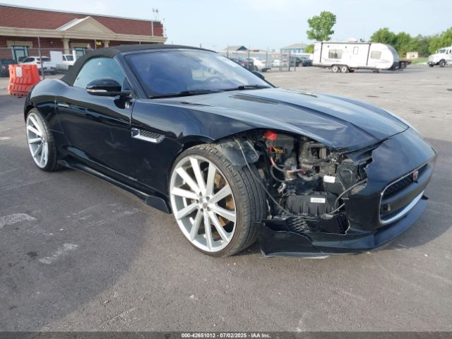 2017 JAGUAR F-TYPE SAJWA6ET3H8K42339