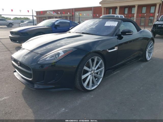 2017 JAGUAR F-TYPE SAJWA6ET3H8K42339 Photo 1