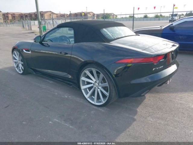 2017 JAGUAR F-TYPE SAJWA6ET3H8K42339 Photo 2