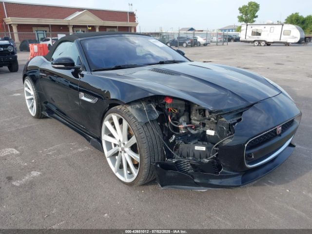 2017 JAGUAR F-TYPE SAJWA6ET3H8K42339 Photo 5