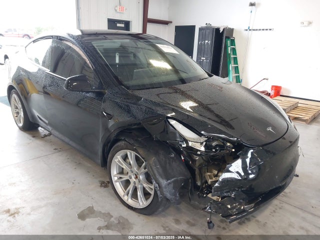 2024 TESLA MODEL Y 7SAYGDEE7RA236945 Photo 0