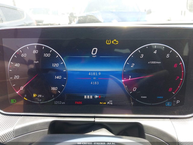 W1KAF4GB0RR209027 Mercedes-Benz m254