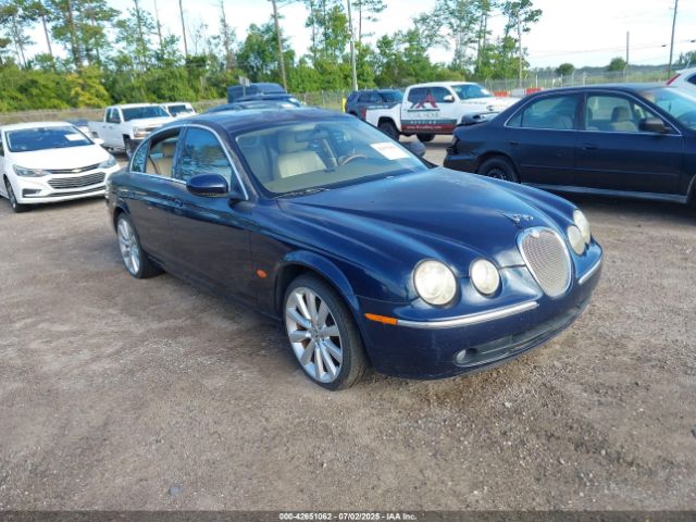 2006 JAGUAR S-TYPE SAJWA01A46FN52445