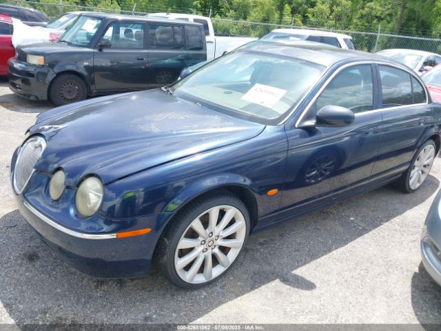 2006 JAGUAR S-TYPE SAJWA01A46FN52445 Photo 1