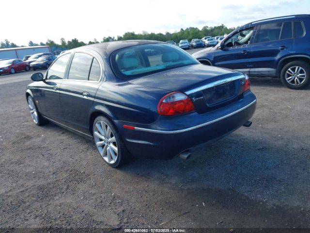 2006 JAGUAR S-TYPE SAJWA01A46FN52445 Photo 2