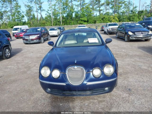 2006 JAGUAR S-TYPE SAJWA01A46FN52445 Photo 5