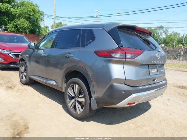2022 NISSAN ROGUE JN8BT3DDXNW278069 Photo 2