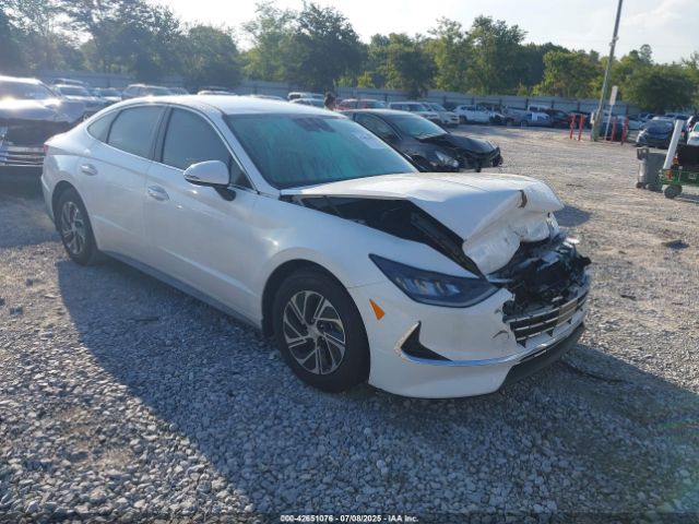 2021 HYUNDAI SONATA KMHL24JJ3MA028327