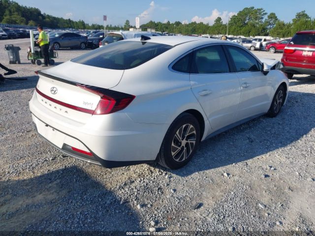 2021 HYUNDAI SONATA KMHL24JJ3MA028327 Photo 3
