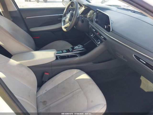 2021 HYUNDAI SONATA KMHL24JJ3MA028327 Photo 4