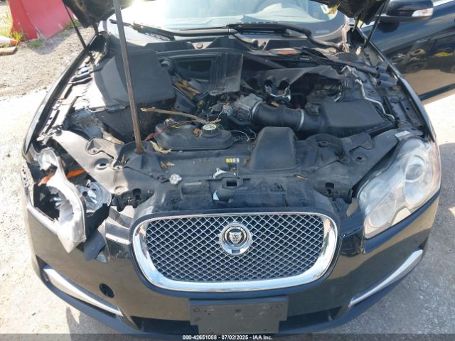 2009 JAGUAR XF SAJWA06B29HR36766 Photo 9