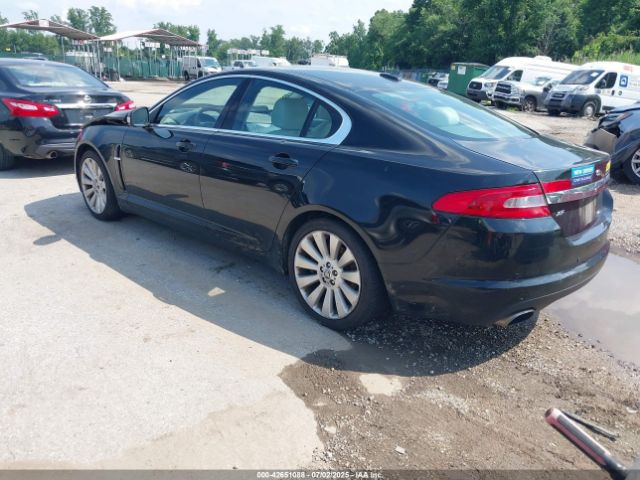2009 JAGUAR XF SAJWA06B29HR36766 Photo 2
